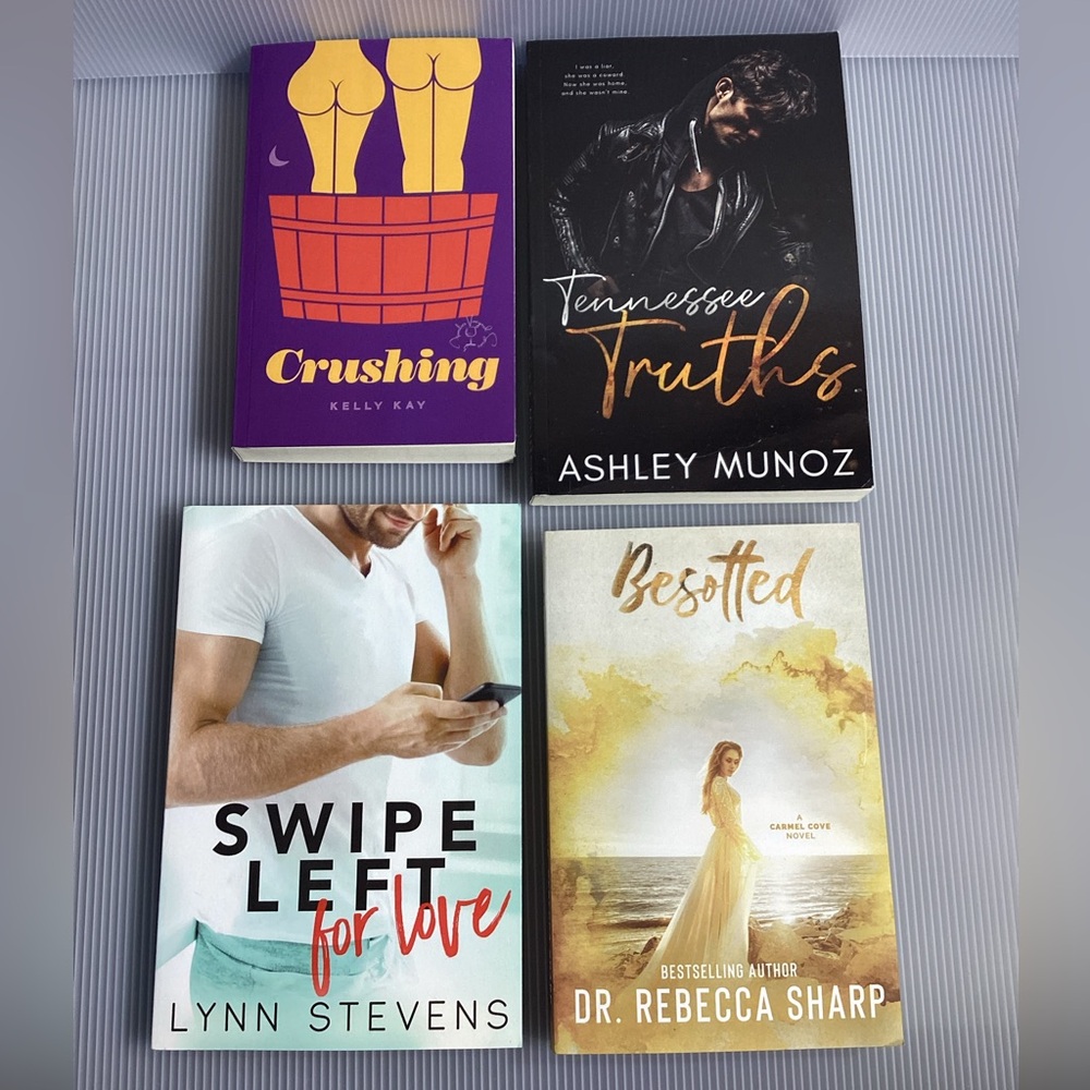 Signed Set of 4 Enemies to Lovers Books